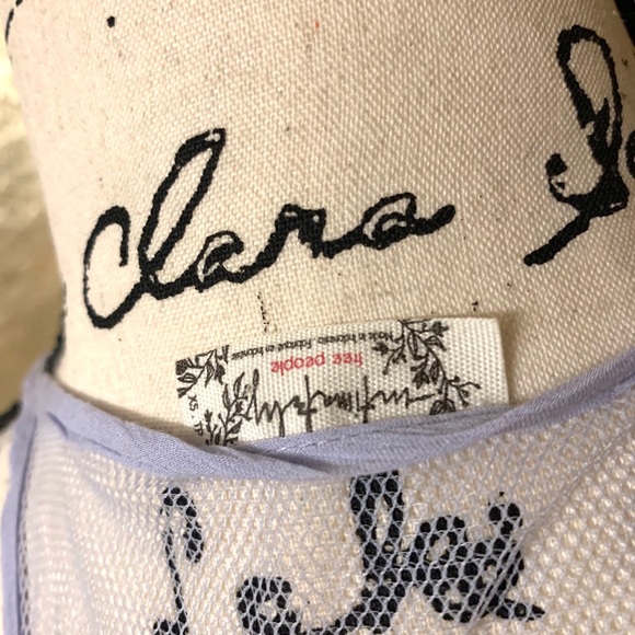 Free People Lace Mini Dress - Picture 5 of 7